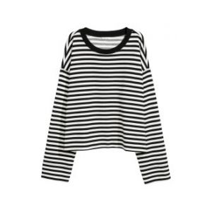 Bluza larga de bumbac