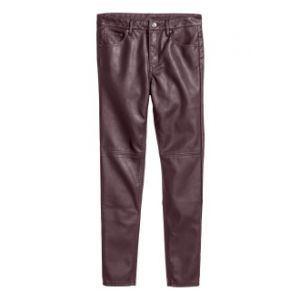 Pantaloni de imitatie de piele