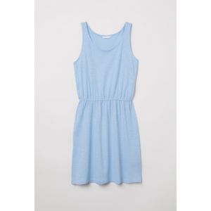 Sleeveless jersey dress