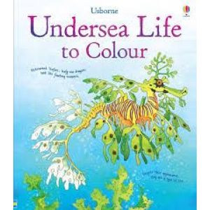 UNDERSEA LIFE TO COLOUR