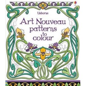 ART NOUVEAU PATTERNS TO COLOUR