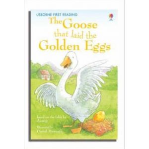 THE GOOSE THAT LAID THE GOLDEN EGGS