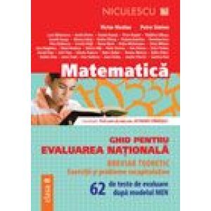 MATEMATICA BREVIAR EVAL. NAT. 62 TESTE