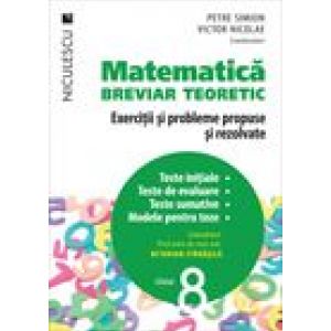 MATEMATICA CL 8 BREVIAR