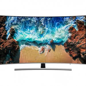 Televizor Curbat LED Smart Ultra HD 4K, HDR, 138 cm, SAMSUNG 55NU8502