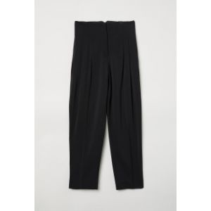 Pantaloni din tesatura crep