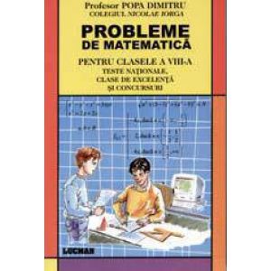 PROBLEME DE MATEMATICA PENTRU CLASA A VIII-A