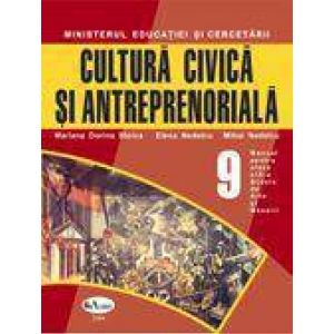 CULTURA CIVICA SI ANTREPRENORIALA-MANUAL CLASA 9