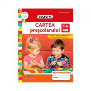 CARTEA PRESCOLARULUI 3-4 ANI