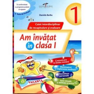 CAIET AM INVATAT IN CLS I