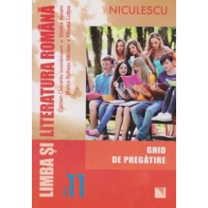 LB SI LIT ROM CL 11 GHID DE PREGATIRE - CIOCANIU