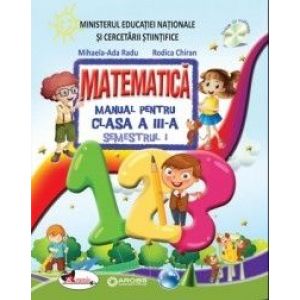 MATEMATICA - MANUAL CLASA A III-A CHIRAN