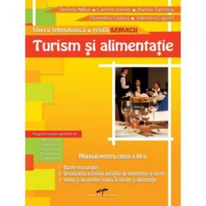 MANUAL TURISM SI ALIMENTATIE CLS A IX A