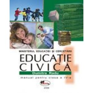 EDUCATIE CIVICA - MANUAL CLASA A IV-A RADU/ANDREI