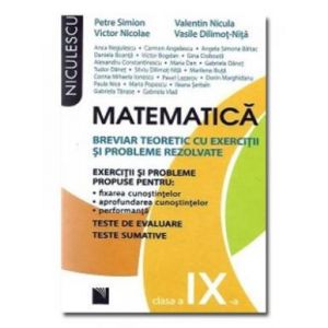 MATEMATICA BREVIAR CL 9