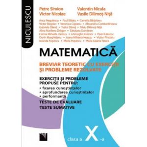 MATEMATICA BREVIAR CL 10