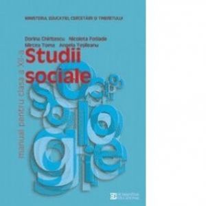 STUDII SOCIALE. MANUAL. CLASA A XII-A