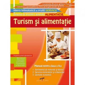 MANUAL TURISM SI ALIMENTATIE CLS A X A