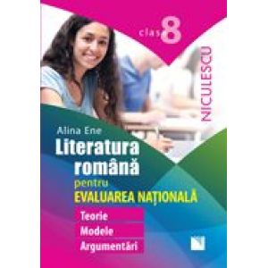 LIT.ROM.PT EVAL NAT. CL 8 TEORIE.MODELE.ARGUMENTARI