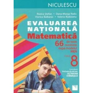 MATE EVAL.NAT  66 TESTE REZOLVATE