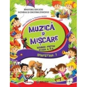 MUZICA SI MISCARE - MANUAL CLASA A II-A