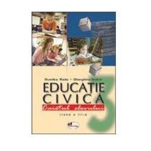 Educatie civica clasa a III-a - Dumitra Radu