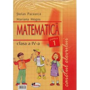 Matematica clasa a IV-a semestrul II - Stefan Pacearca