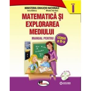 MATEMATICA SI EXPLORAREA MEDIULUI II - MANUAL - BADESCU