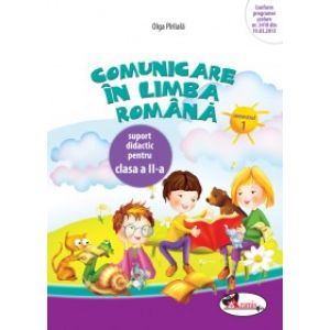 COMUNICARE IN LIMBA ROMANA II - CAIET SEM. 1 - PARIIALA