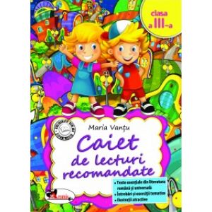 CAIET DE LECTURI RECOMANDATE CLS. A III-A