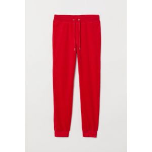 Pantaloni tip jogging de velur