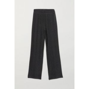 Pantaloni largi cu elastic