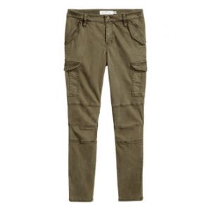 Pantaloni cargo cu lyocell