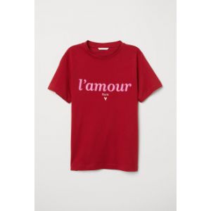 Tricou cu imprimeu text