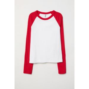 Bluza de baseball cambrata