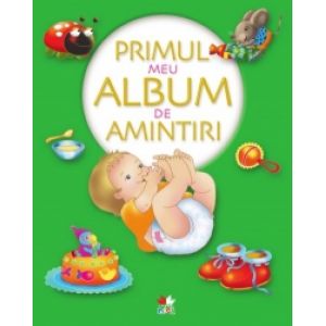 PRIMUL MEU ALBUM DE AMINTIRI