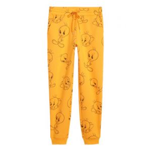 Pantaloni de molton cu motive