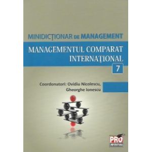 MANAGEMENTUL COMPARAT INTERNATIONAL