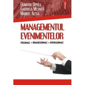 MANAGEMENTUL EVENIMENTELOR PERSONALE, ORGANIZATIONALE, INTERNATIONALE