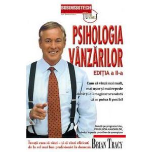 PSIHOLOGIA VANZARILOR EDITIA 2