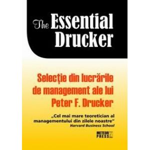 THE ESSENTIAL DRUCKER