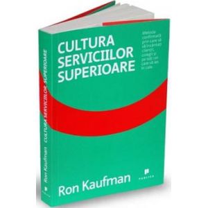 CULTURA SERVICIILOR SUPERIOARE