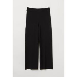 Fusta-pantalon tricotata fin