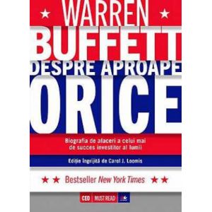 WARREN BUFFETT DESPRE APROAPE ORICE