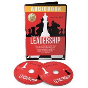 CD CARTEA DE LEADERSHIP