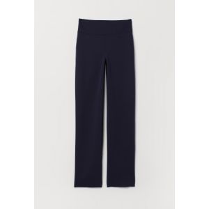 Pantaloni de jerseu crep