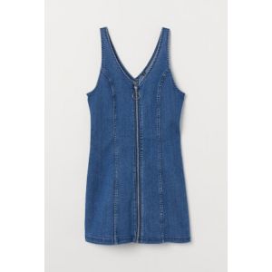 Rochie scurta de denim