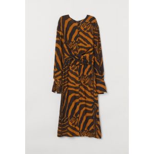 Rochie cu dungi de zebra