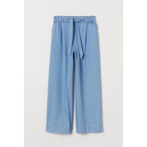 Pantaloni largi cu elastic