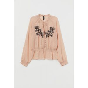 Bluza de sifon plumeti